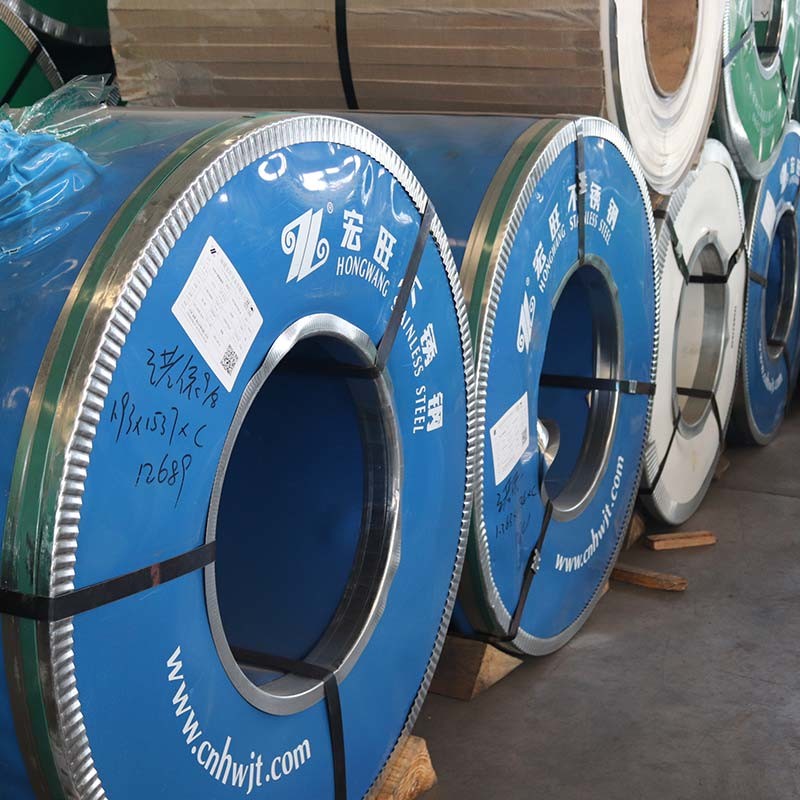 Cold Rolled Stainless Steel Coil For High Temperature And Corrosion Resistance