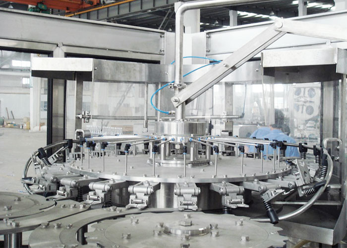 12000BPH PET Bottle Monoblock Rinsing Filling Capping Machine