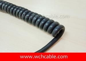 China UL21165 Motion Device Curly Cable wholesale