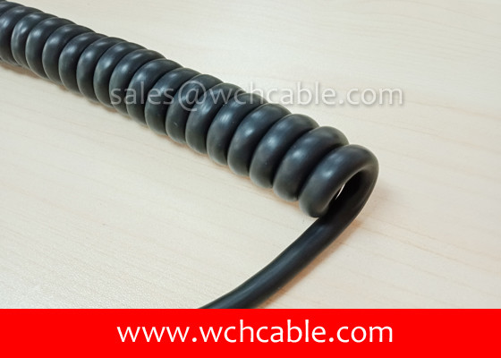 UL21165 Motion Device Curly Cable