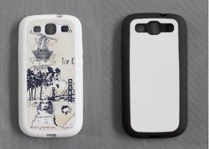 China Sublimation I9330 Flexible Phone case wholesale