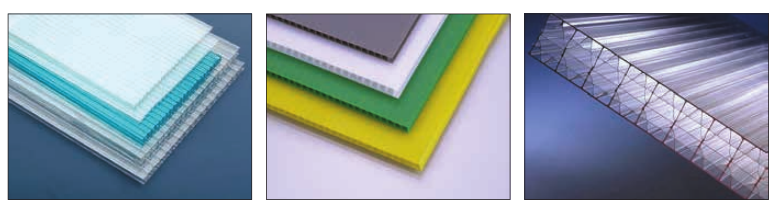 Jwell PP Plastic Packaging Box Hollow Sheet Produciotn Line