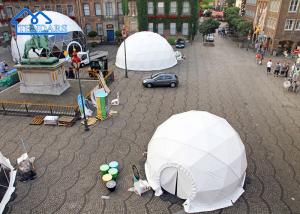 China Outdoor Travel Hiking Round Dome Tent Luxury With Heat Insulation Space Dome Tent wholesale