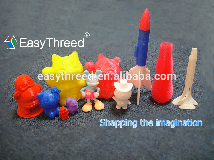 Easthreed Low Price 3D Pen Filament Refills Abs Pla of 1.75/2.85/3mm