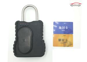 China Long Standby GPS Tracking Padlock SMS Theft Prevention Violence Alarm Anti Fake wholesale