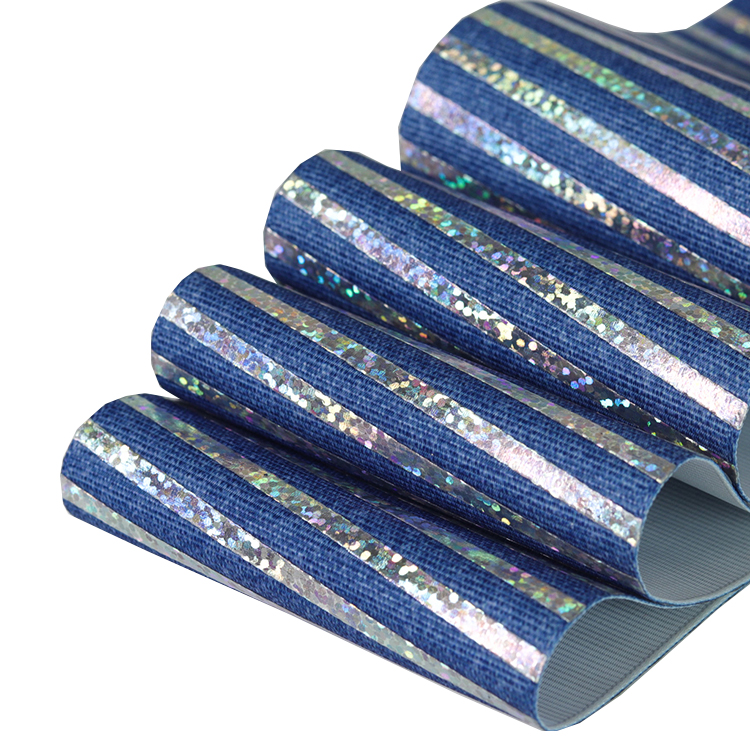 Customized Glitter Grosgrain Ribbon , Soft Feeling Glitter Wired Ribbon