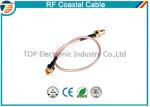 RG36 RF Coaxial Cable SMA Male Plug To SMA Female Bulkhead Connector