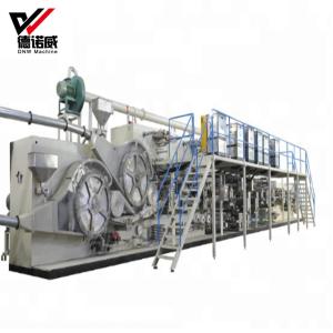 China Disposable Adult Diaper Production Line Automatic Ultrasonic wholesale