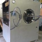 High Efficient Tablet Coating Equipment , Coating Machine In Pharmaceutical