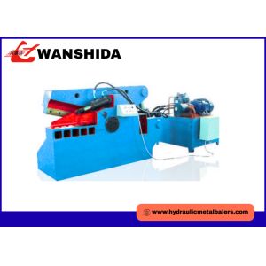 China Experience Scrap Metal Processing with Waanshida Alligator Metal Shear wholesale