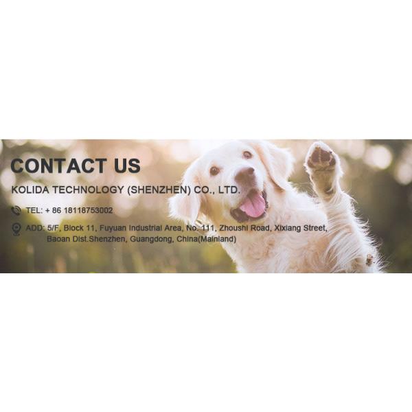 2018 waterproof night safety led light pet dog belt