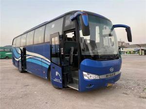 China Haige 49 Seats Used Coach Bus Diesel Euro 4 Used Left Hand Drive Buses wholesale