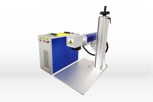 China 30w 320mm Laser Marking Machines Aluminum Raycus wholesale