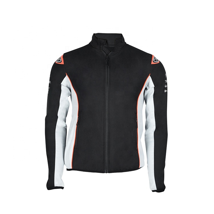 Custom Logo Printing Water Proof F1 Car Racing and Motorcycle Jacket with Competitive