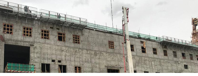 Customized Safety Scaffold Loading Platform