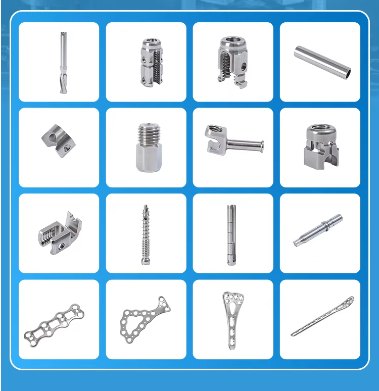 High-End Quality Medical Orthopedic Implant Cnc Custom Titanium Radial Distal Locking Plate Instrument