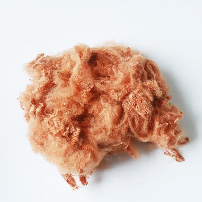 1.4D / 3D / 7D / 15D Dope Dyed Flame Retardant Polyester Fire Retardant 100%