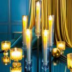 Table Decorations Candle Holder Acrylic Candelabra Centerpiece Wedding