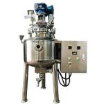 100L Stainless Steel Jacketed Reactor For Pharmaceutical Production