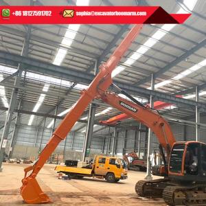 China Excavation Earthmoving Works Model CAT320 Excavator Telescopic Arm wholesale