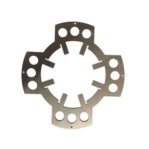 China Electroplating Steel CNC Metal Laser Cutting Custom Metal Fabrication Services For Parts wholesale