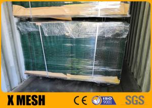 China 1430mm PVC Coated Metal Fencing BS 10244 Garden Wire Mesh wholesale