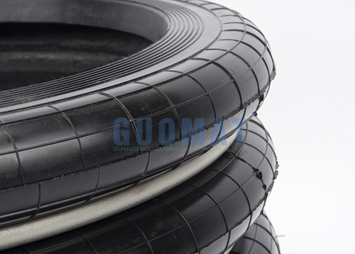S-400-4 Yokohama Air Spring , Fourth Convoluted Punch Press Rubber Air Bag Guomat F-400-4