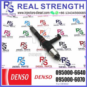 China Common Rail injector 095000-6640 fuel 6251-11-3200 in stock for SAA6D125 wholesale