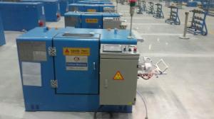 China Knob Control Wire Stranding Machine , High Speed Wire Twisting Machine wholesale
