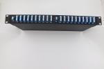 LC / UPC Connectors DWDM Mux Demux 1537.40nm Wavelength For Fiber Optical