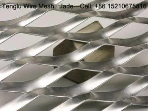 China Aluminium Expanded Sheets/Aluminium Expanded Mesh, 0.5mm-8mm Thickness wholesale