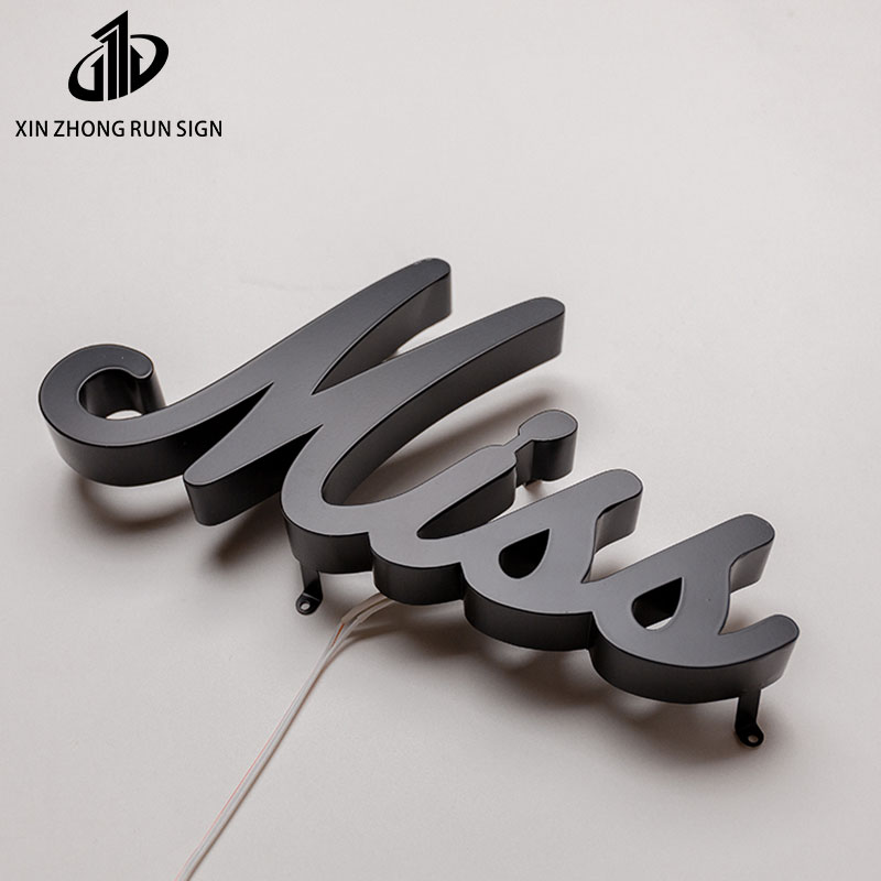 Led Light Sign Edge Lit Signs Backlight