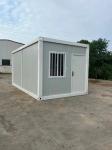 Detachable Container House with Furniture Sandwich Panel Steel Frame Security
