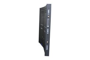 China Iron Cabinet Flexible LED Curtain Display Cylinder Lightweight 30Kg 976mm*976mm wholesale