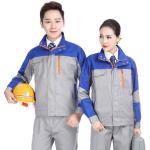Factory Safety Long Sleeves Working Clothes Professional Work Uniform Safety
