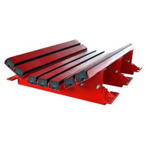China Conveyor Components Impact Bed Conveyor Buffer Bed wholesale