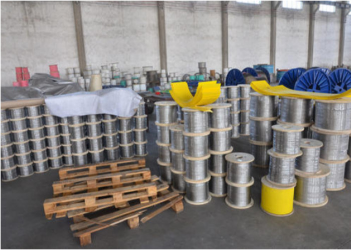 Chrome Nickel sus316 300N sqm 0.8 Mm Stainless Steel Wires
