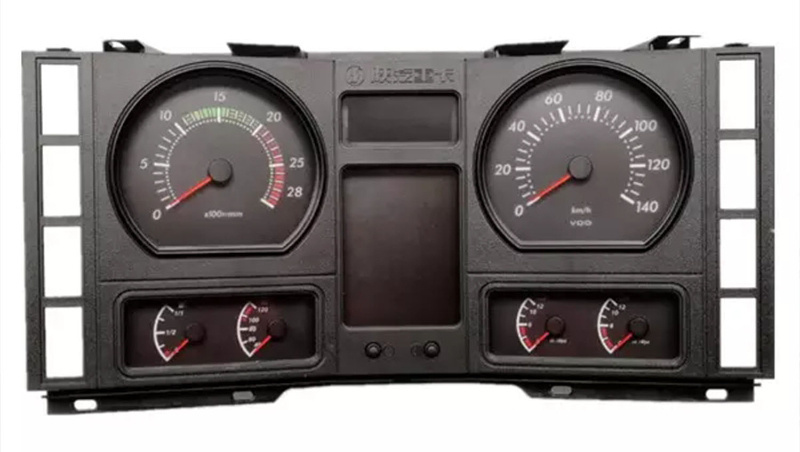 Sinotruk HOWO Truck Parts Combination Dashboard Wg9918581111