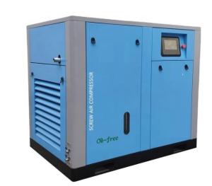 China 25HP Electric Oil Free Screw Air Compressor 18.5KW Rotary wholesale