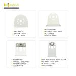 Telescopic Roller Blind Kits Window Awning Bracket Accessories