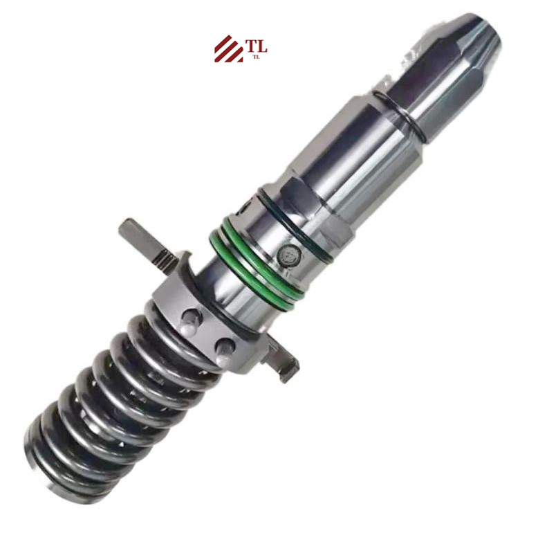 Part Number 4P9075 Diesel Engine Common Rail Fuel Injector For Crawler Excavator