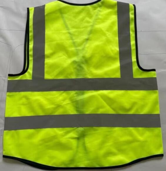 PVC Tape Safety Vest Net 50/60 Grams Breathable Mesh Safety Vest
