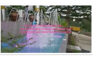 China Crystall Ball Single Spray Small Swimming Pool Light Fixtures Outdoor wholesale