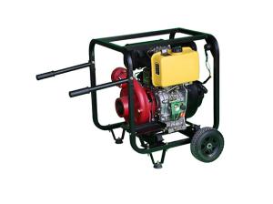 China Four Stroke Diesel Driven Water Pumps TW170 WP20H 5.5HP 50mm Discharge Port wholesale