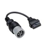 Deutsch J1708 Cable 20AWG J1708 6Pin Female To OBD2 16Pin OBD II J1962 Female