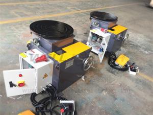 China 360 Degrees Large Welding Positioner HB-03 Rotary Welding Turntable wholesale