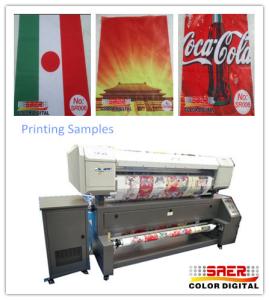 China Direct Sublimation Mutoh Textile Printer Flag Printing 2000W Gross Power wholesale
