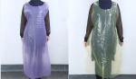Food Processing White Disposable Polythene Aprons