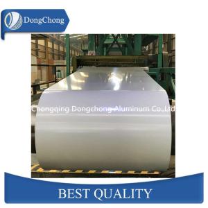 China White 3003 PVDF Color Coated Aluminum Sheet Coil For Construction wholesale