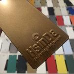 Durable Metallic Brown Powder Coating For Building Piant